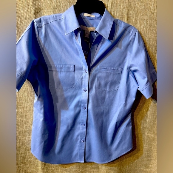 Chico's Tops - Chicos Elena Button down, no iron shirt, regular sizing is a size 4/Small/ NWT